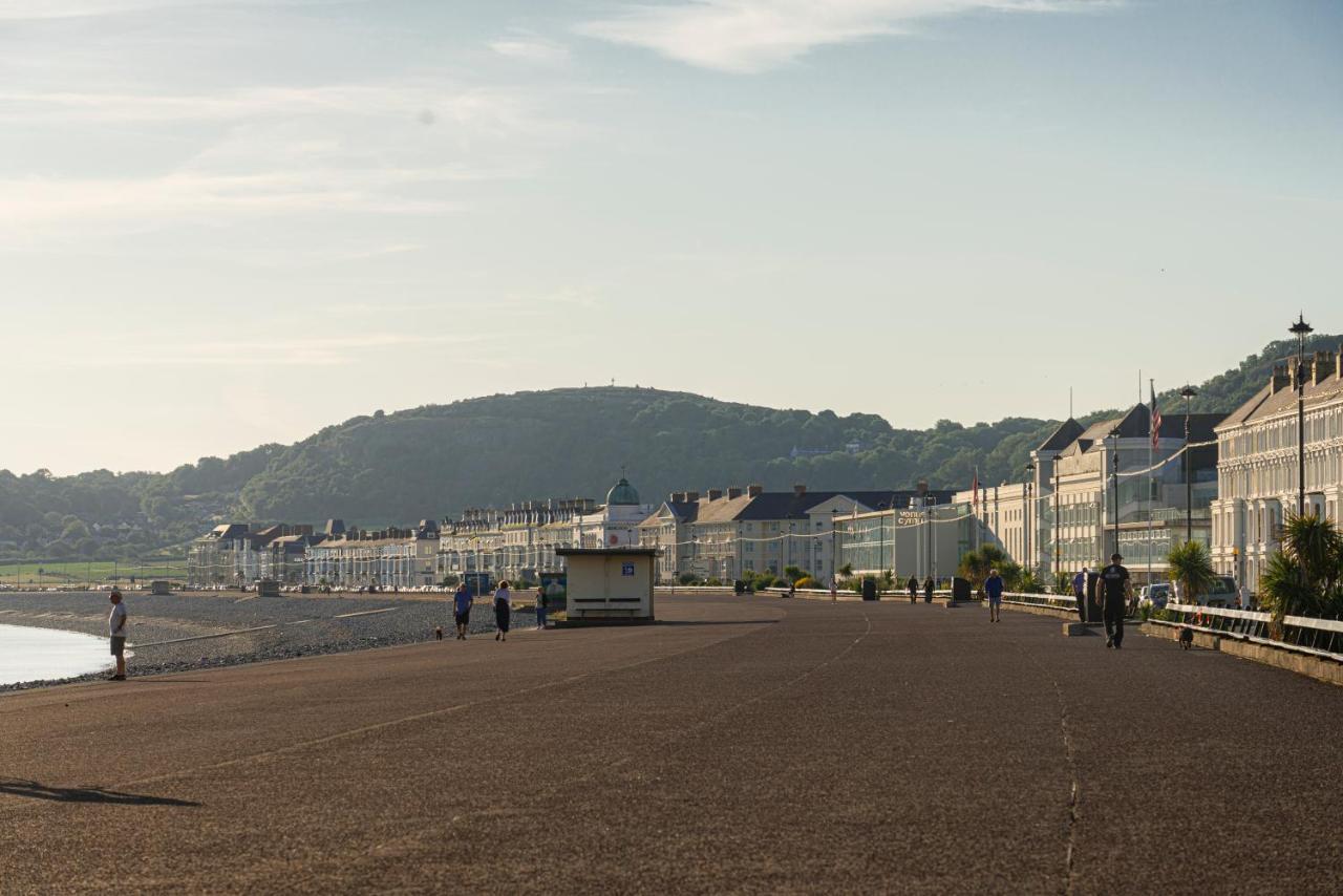 Promenâd Bed&Breakfast Llandudno Exterior foto