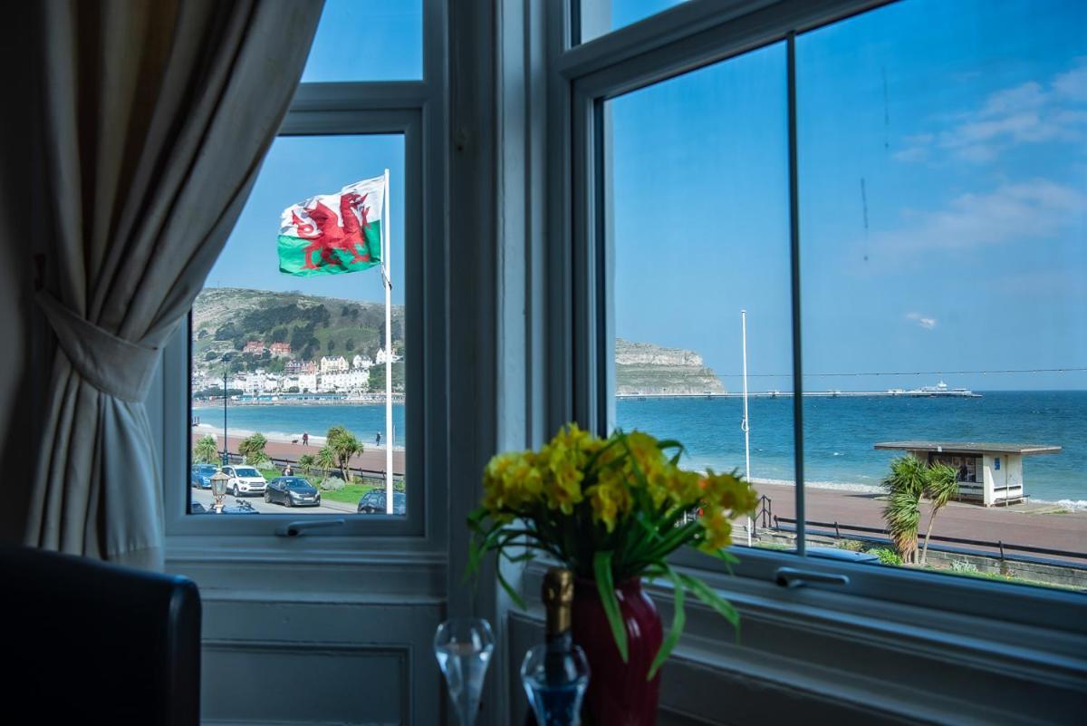 Promenâd Bed&Breakfast Llandudno Exterior foto