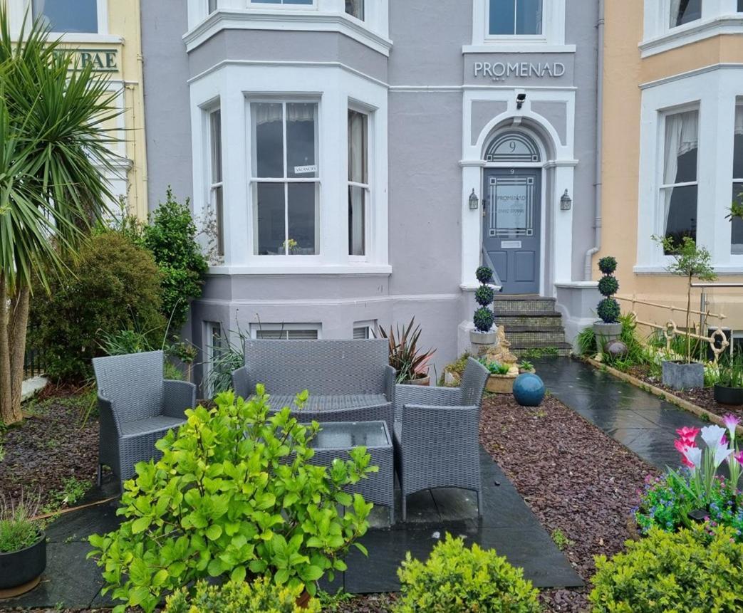 Promenâd Bed&Breakfast Llandudno Exterior foto