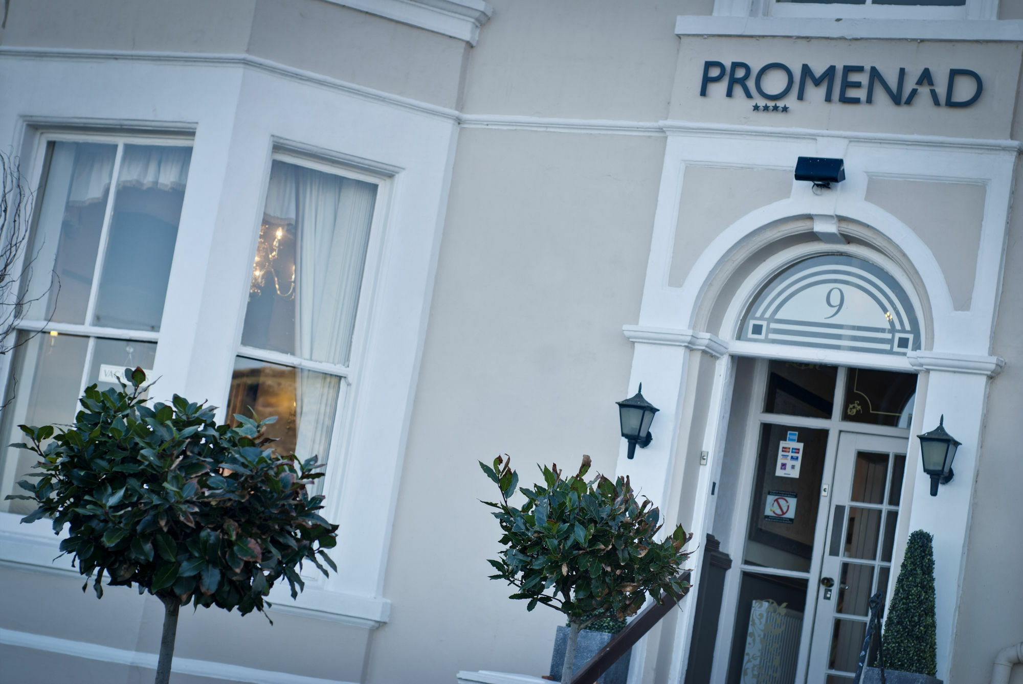 Promenâd Bed&Breakfast Llandudno Exterior foto
